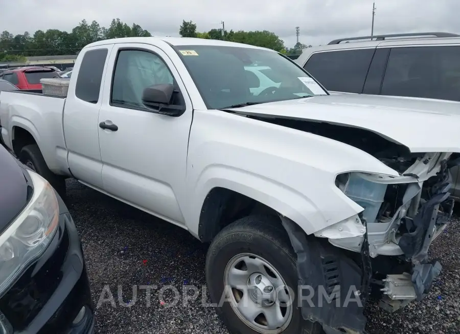 TOYOTA TACOMA 2019 vin 5TFRX5GN9KX160311 from auto auction Iaai