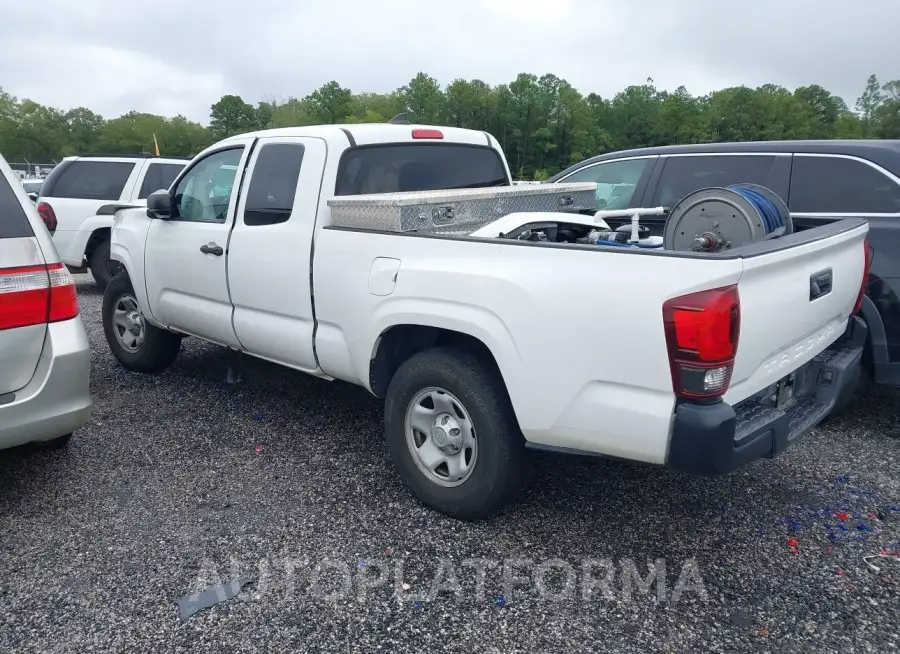 TOYOTA TACOMA 2019 vin 5TFRX5GN9KX160311 from auto auction Iaai