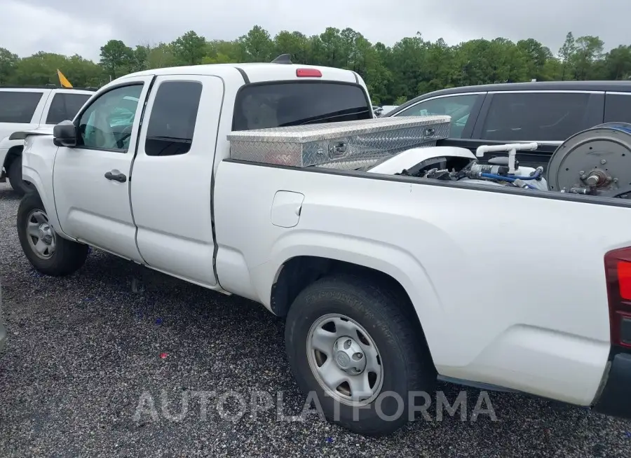 TOYOTA TACOMA 2019 vin 5TFRX5GN9KX160311 from auto auction Iaai