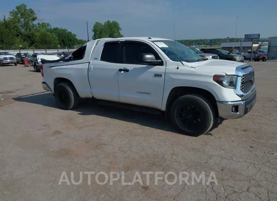 TOYOTA TUNDRA 2018 vin 5TFUW5F19JX773054 from auto auction Iaai