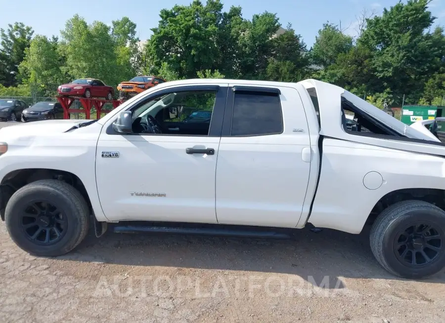 TOYOTA TUNDRA 2018 vin 5TFUW5F19JX773054 from auto auction Iaai