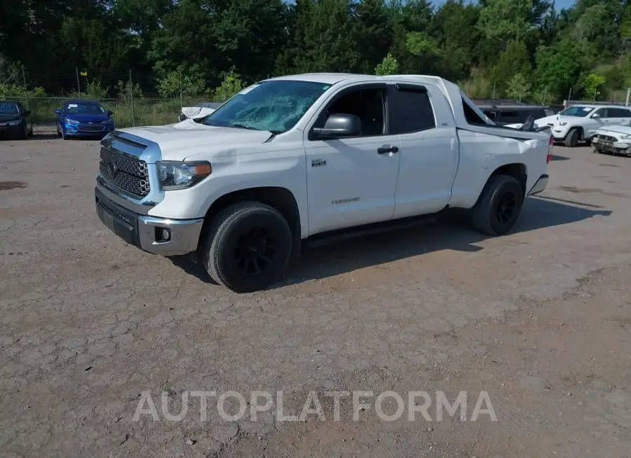 TOYOTA TUNDRA 2018 vin 5TFUW5F19JX773054 from auto auction Iaai