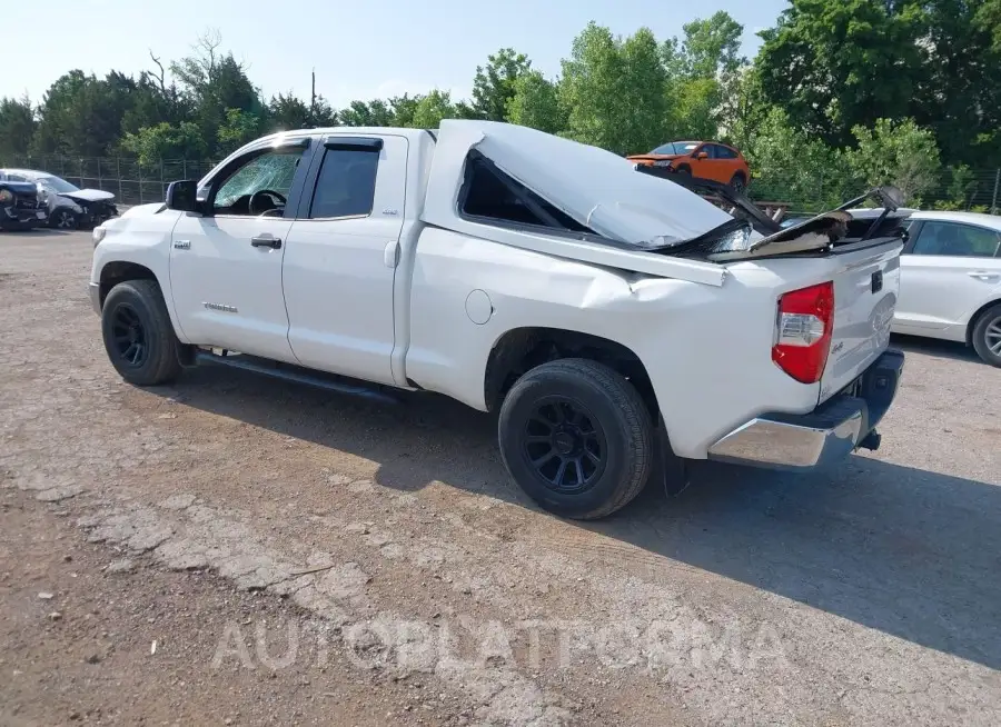 TOYOTA TUNDRA 2018 vin 5TFUW5F19JX773054 from auto auction Iaai