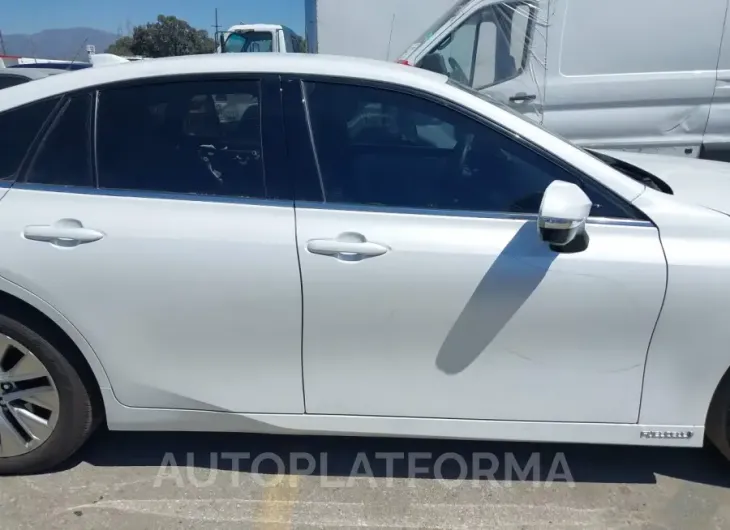 TOYOTA MIRAI 2023 vin JTDAAAAA6PA009627 from auto auction Iaai