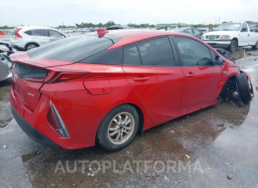 TOYOTA PRIUS PRIME 2021 vin JTDKAMFP6M3166285 from auto auction Iaai