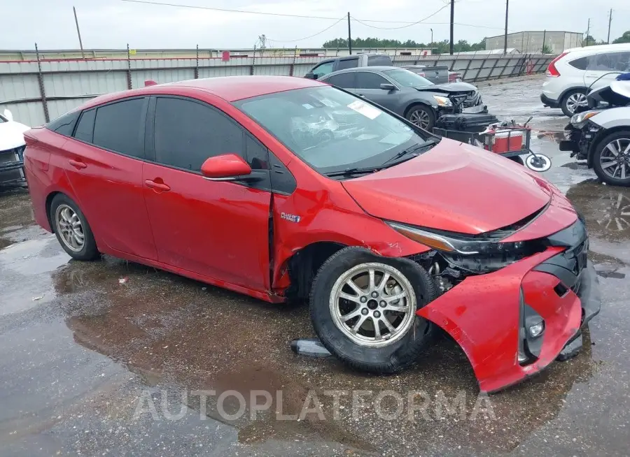 TOYOTA PRIUS PRIME 2021 vin JTDKAMFP6M3166285 from auto auction Iaai