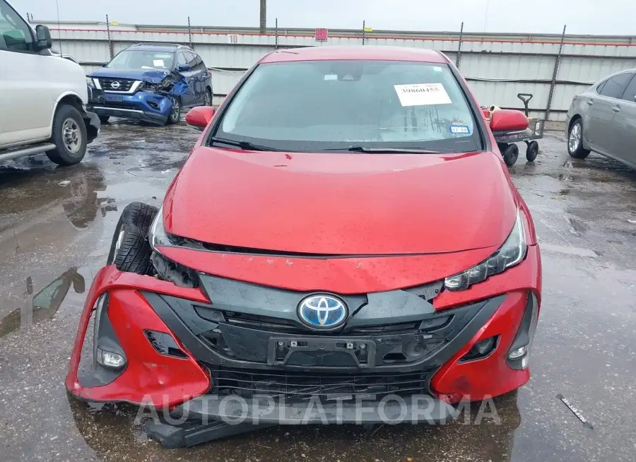 TOYOTA PRIUS PRIME 2021 vin JTDKAMFP6M3166285 from auto auction Iaai