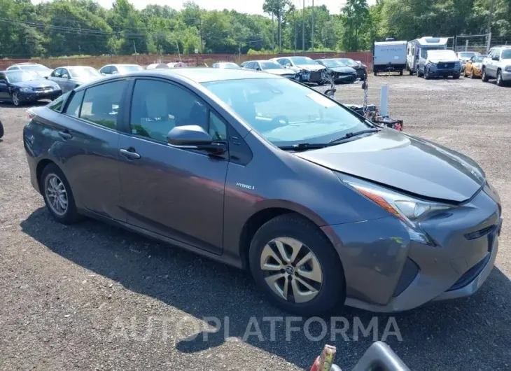 TOYOTA PRIUS 2017 vin JTDKARFU7H3531484 from auto auction Iaai