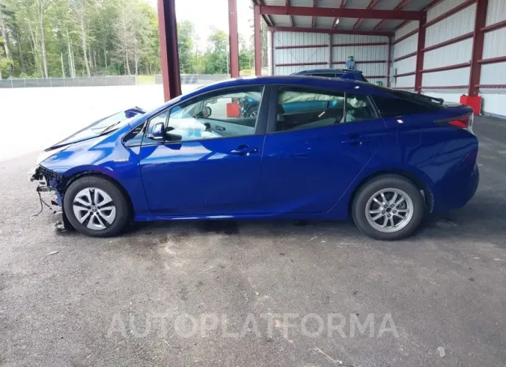 TOYOTA PRIUS 2018 vin JTDKARFU7J3551837 from auto auction Iaai