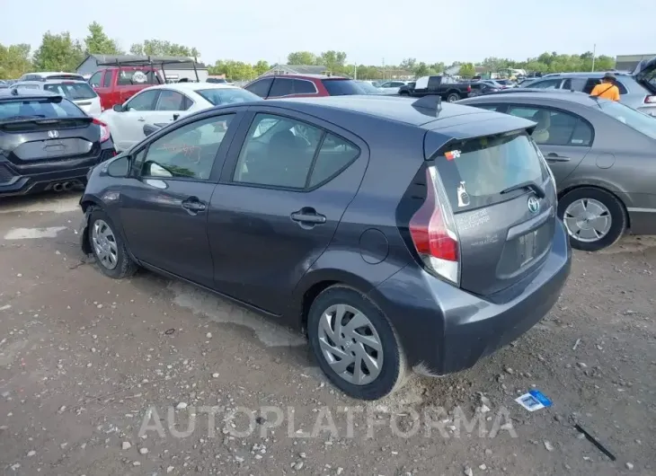 TOYOTA Prius c 2015 vin JTDKDTB34F1580488 from auto auction Iaai