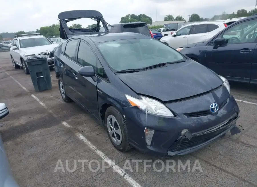 TOYOTA PRIUS 2015 vin JTDKN3DU3F0403536 from auto auction Iaai