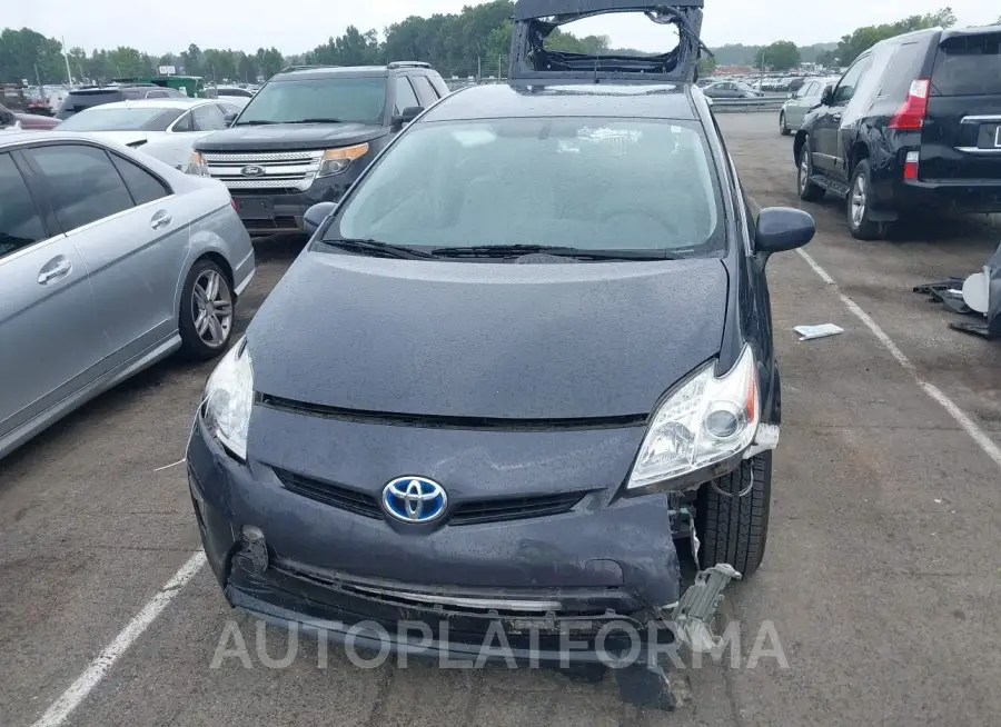 TOYOTA PRIUS 2015 vin JTDKN3DU3F0403536 from auto auction Iaai