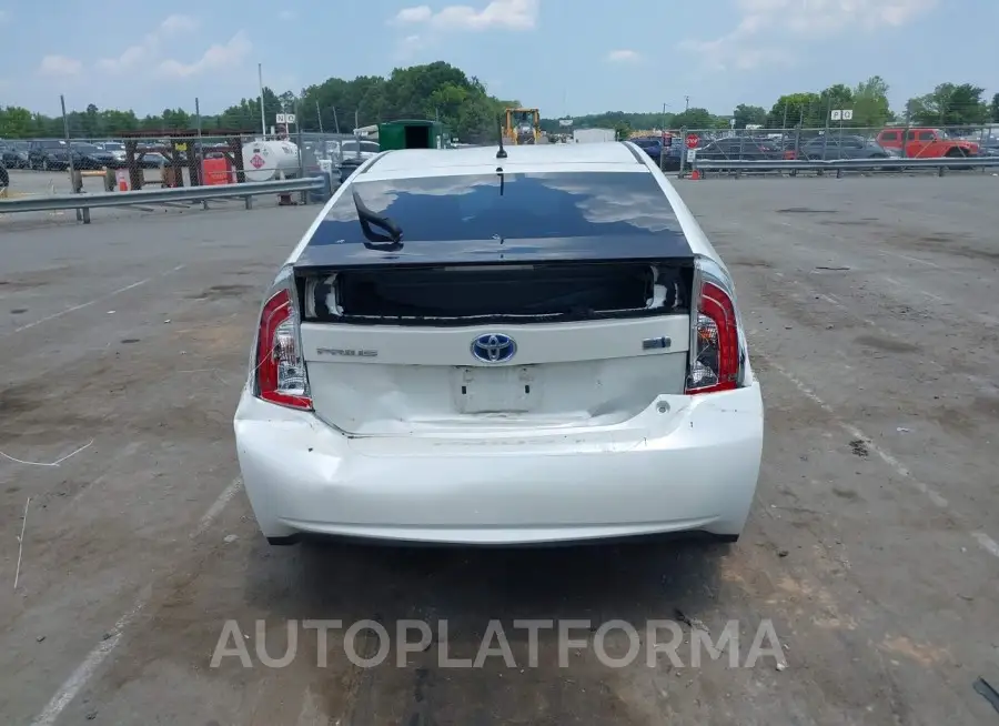 TOYOTA PRIUS 2015 vin JTDKN3DU3F1926548 from auto auction Iaai