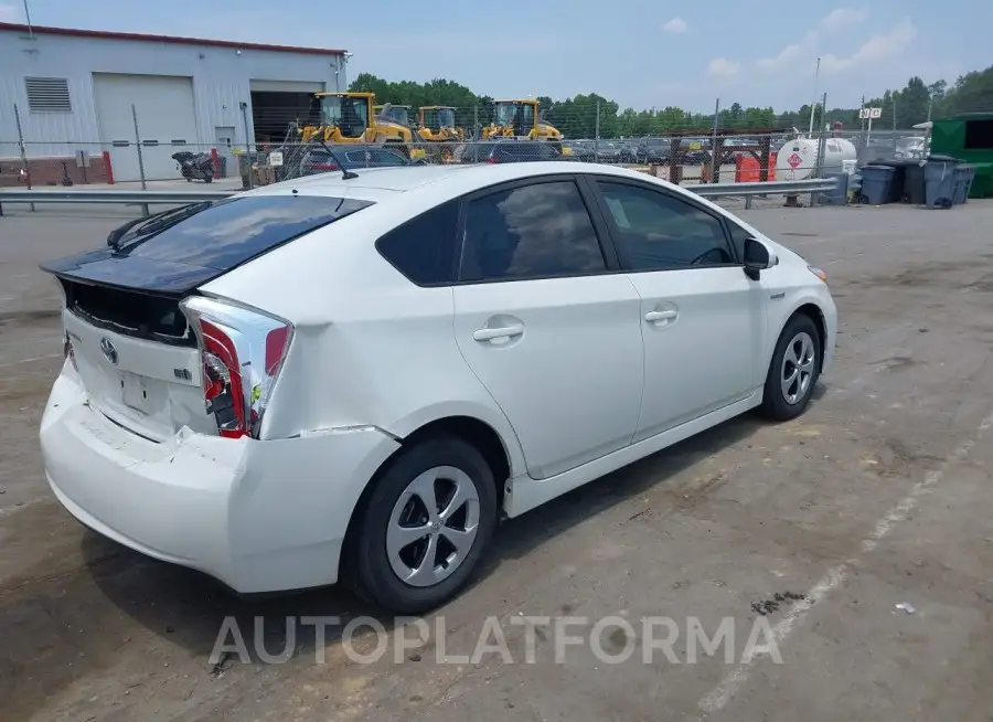 TOYOTA PRIUS 2015 vin JTDKN3DU3F1926548 from auto auction Iaai