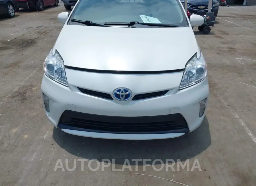 TOYOTA PRIUS 2015 vin JTDKN3DU3F1926548 from auto auction Iaai