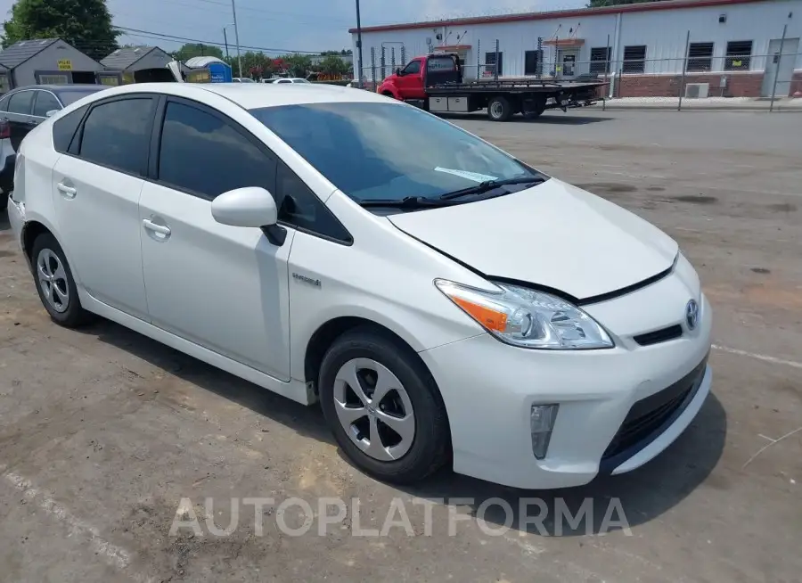 TOYOTA PRIUS 2015 vin JTDKN3DU3F1926548 from auto auction Iaai