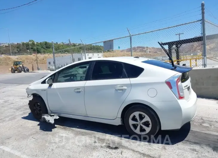 TOYOTA PRIUS 2015 vin JTDKN3DU4F0472039 from auto auction Iaai