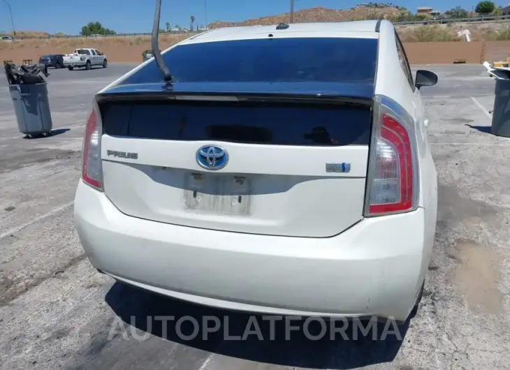 TOYOTA PRIUS 2015 vin JTDKN3DU4F0472039 from auto auction Iaai