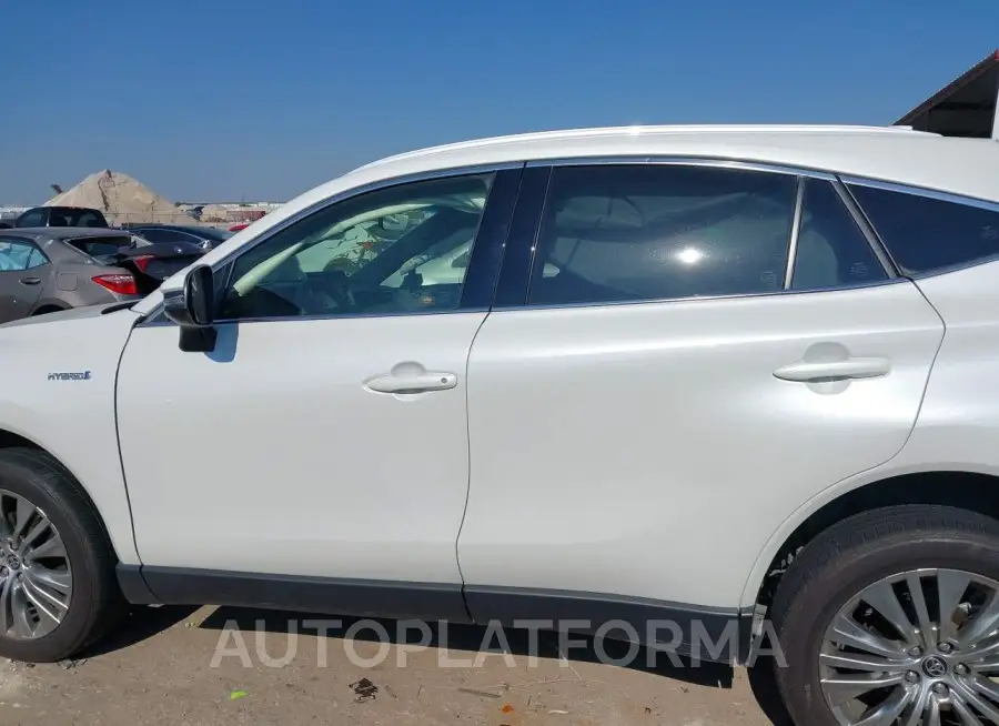 TOYOTA VENZA 2021 vin JTEAAAAH0MJ034110 from auto auction Iaai