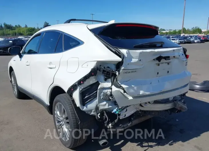 TOYOTA VENZA 2021 vin JTEAAAAH3MJ024655 from auto auction Iaai