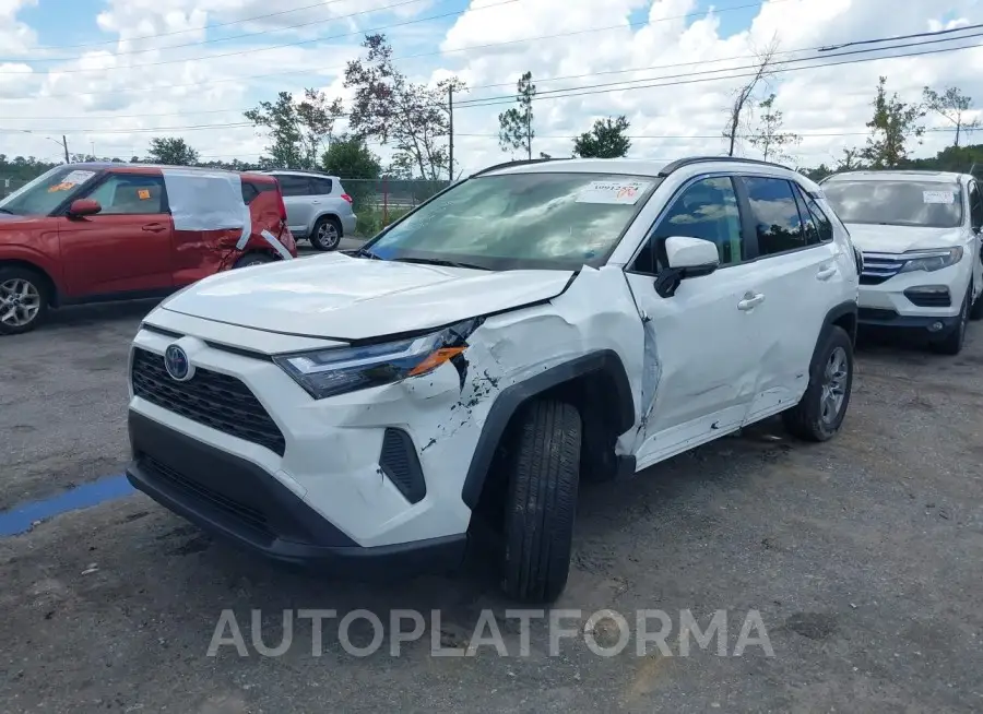 TOYOTA RAV4 HYBRID 2023 vin JTMRWRFV6PD206679 from auto auction Iaai