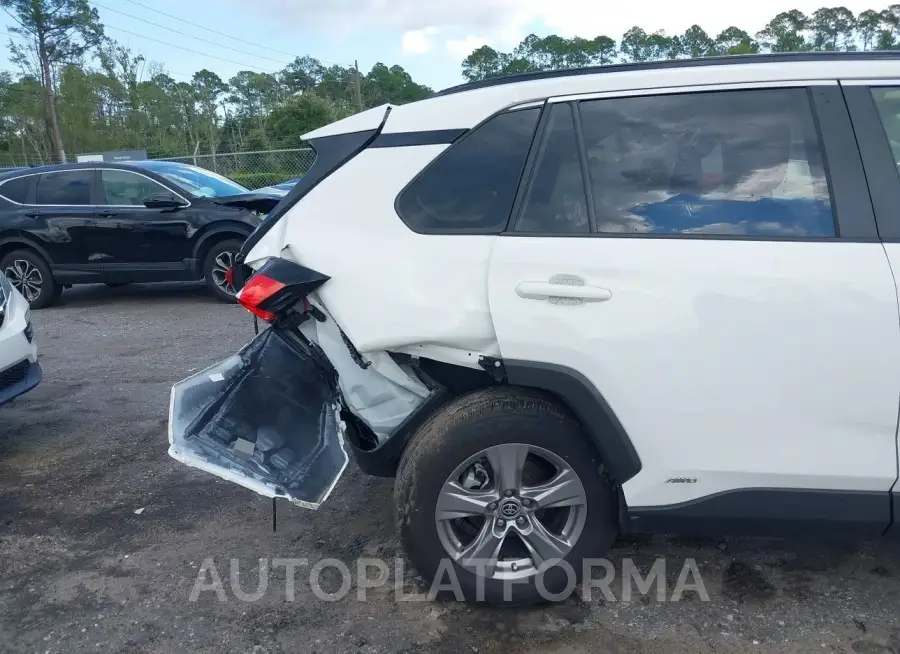 TOYOTA RAV4 HYBRID 2023 vin JTMRWRFV6PD206679 from auto auction Iaai