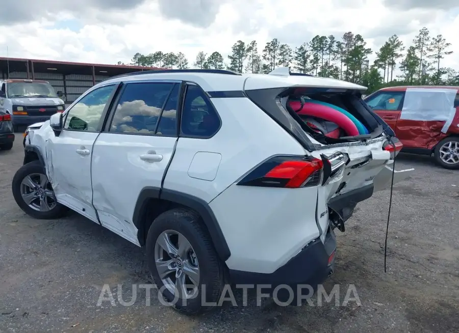 TOYOTA RAV4 HYBRID 2023 vin JTMRWRFV6PD206679 from auto auction Iaai