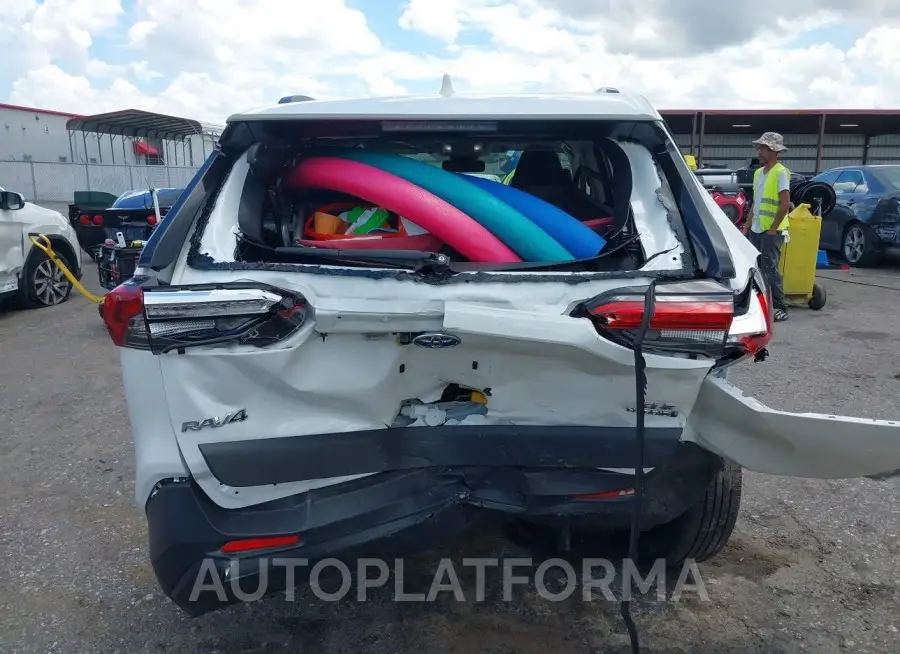 TOYOTA RAV4 HYBRID 2023 vin JTMRWRFV6PD206679 from auto auction Iaai