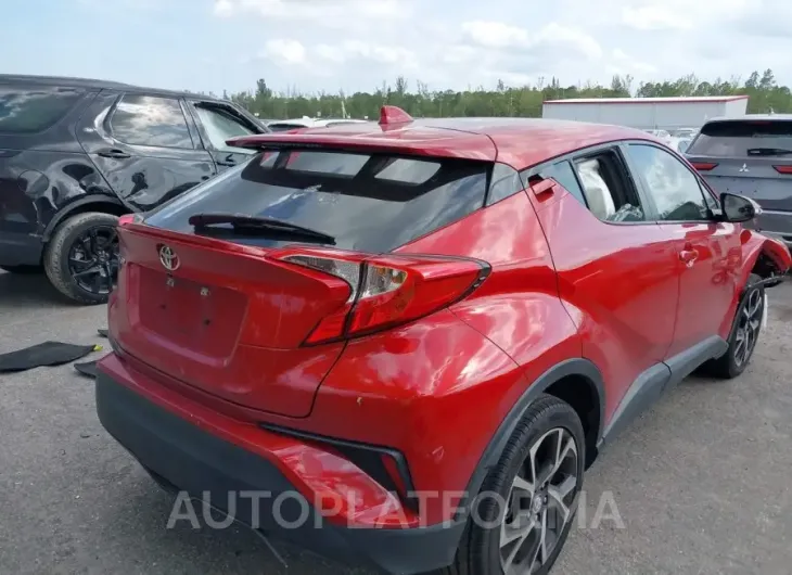 TOYOTA C-HR 2020 vin JTNKHMBX3L1092847 from auto auction Iaai