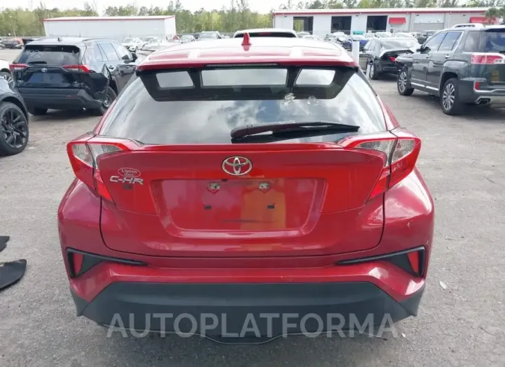 TOYOTA C-HR 2020 vin JTNKHMBX3L1092847 from auto auction Iaai