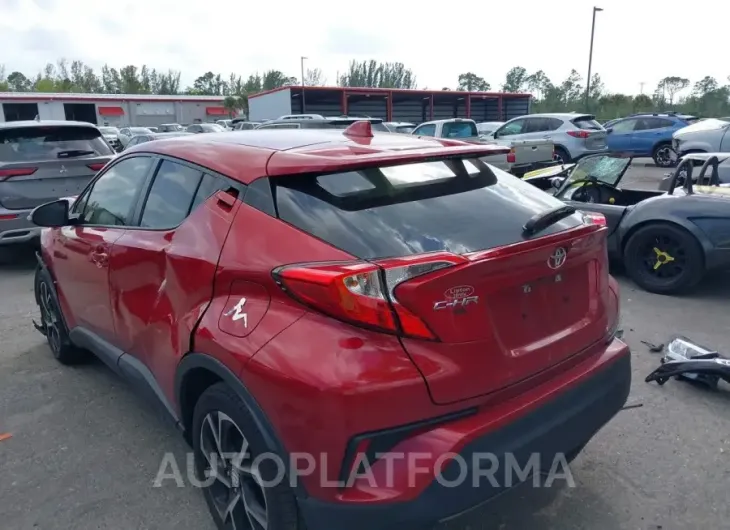 TOYOTA C-HR 2020 vin JTNKHMBX3L1092847 from auto auction Iaai