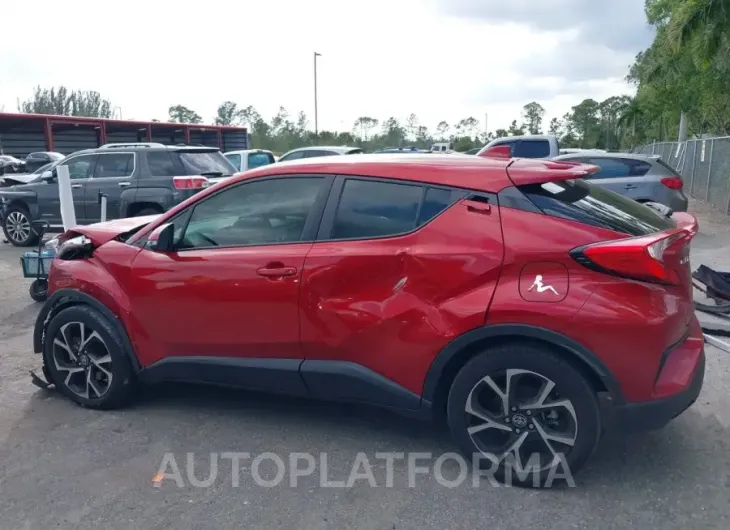 TOYOTA C-HR 2020 vin JTNKHMBX3L1092847 from auto auction Iaai