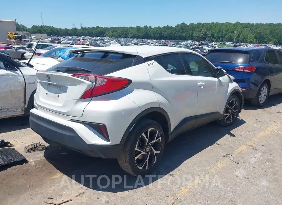 TOYOTA C-HR 2021 vin NMTKHMBX1MR126565 from auto auction Iaai