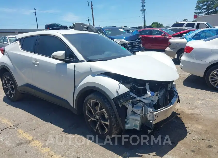 TOYOTA C-HR 2021 vin NMTKHMBX1MR126565 from auto auction Iaai