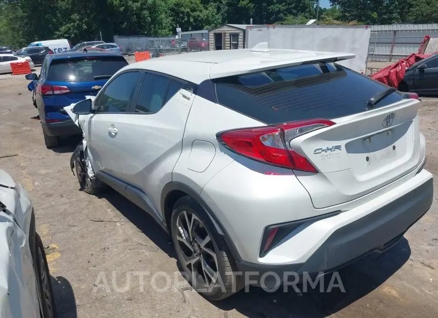 TOYOTA C-HR 2021 vin NMTKHMBX1MR126565 from auto auction Iaai