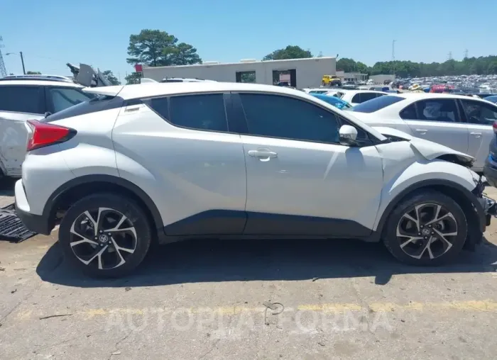 TOYOTA C-HR 2021 vin NMTKHMBX1MR126565 from auto auction Iaai