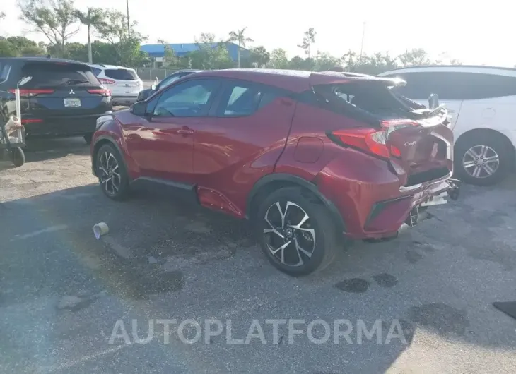 TOYOTA C-HR 2019 vin NMTKHMBX8KR068192 from auto auction Iaai