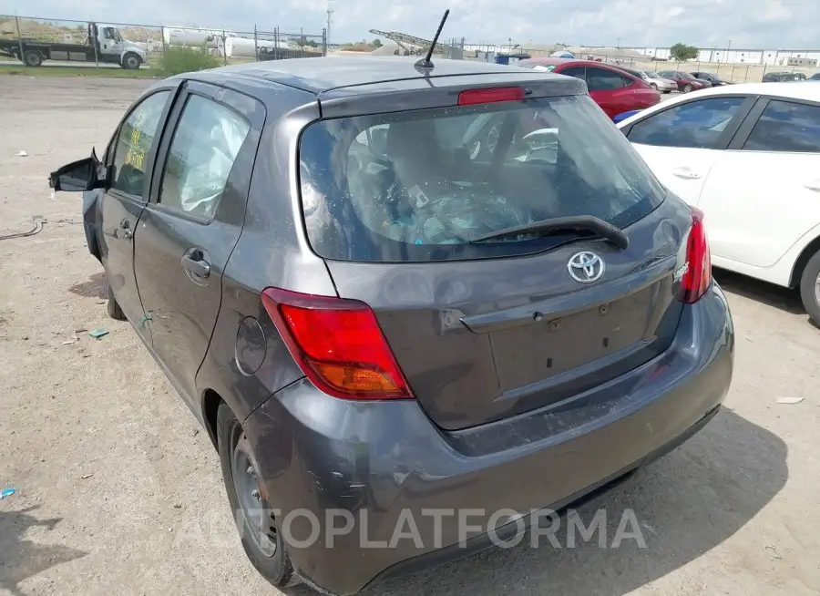 TOYOTA YARIS 2017 vin VNKKTUD30HA080831 from auto auction Iaai