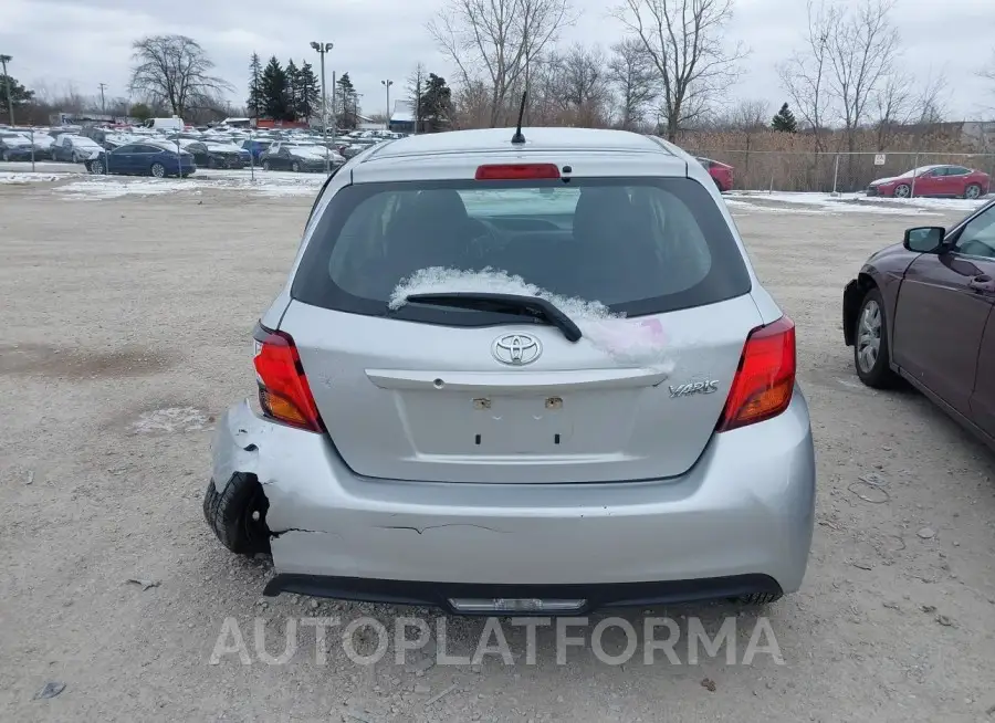 TOYOTA YARIS 2017 vin VNKKTUD33HA076501 from auto auction Iaai