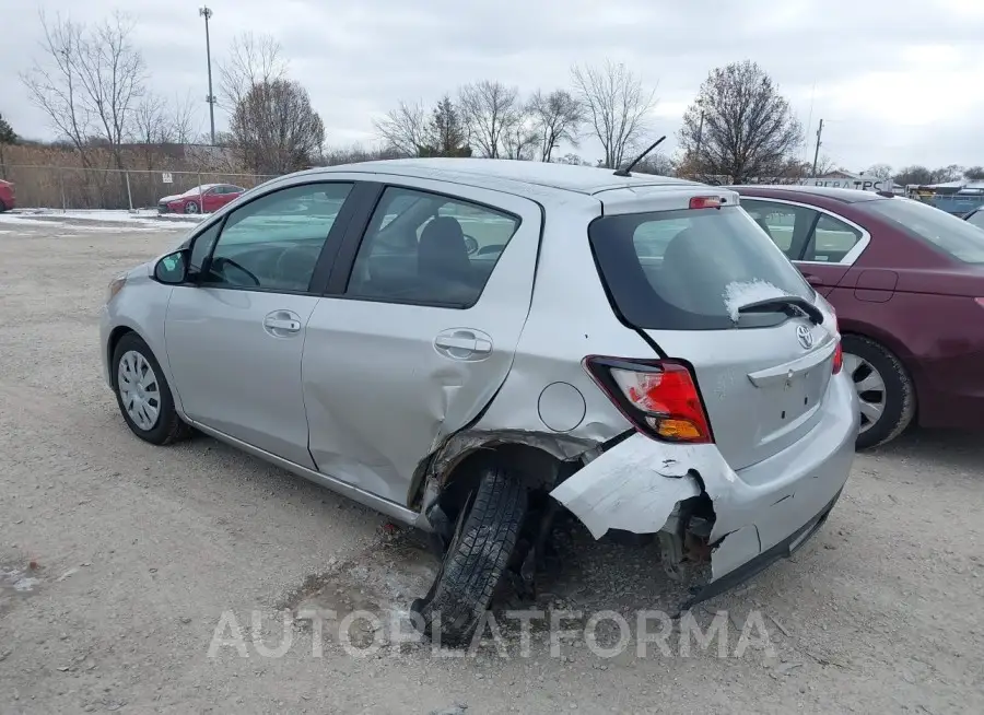 TOYOTA YARIS 2017 vin VNKKTUD33HA076501 from auto auction Iaai