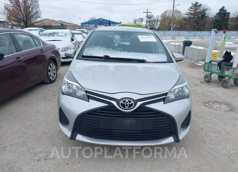 TOYOTA YARIS 2017 vin VNKKTUD33HA076501 from auto auction Iaai