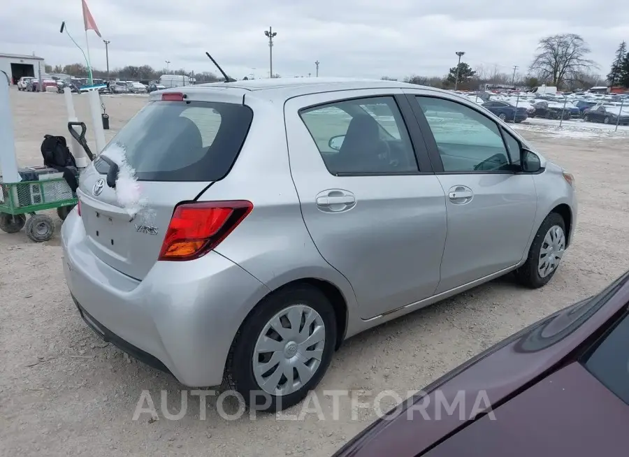 TOYOTA YARIS 2017 vin VNKKTUD33HA076501 from auto auction Iaai