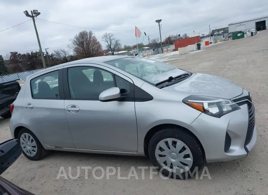 TOYOTA YARIS 2017 vin VNKKTUD33HA076501 from auto auction Iaai