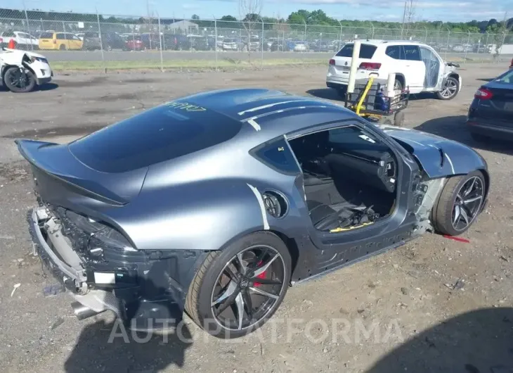 TOYOTA GR SUPRA 2022 vin WZ1DB0C02NW051741 from auto auction Iaai