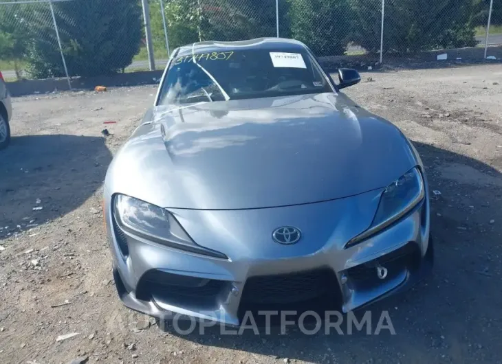 TOYOTA GR SUPRA 2022 vin WZ1DB0C02NW051741 from auto auction Iaai