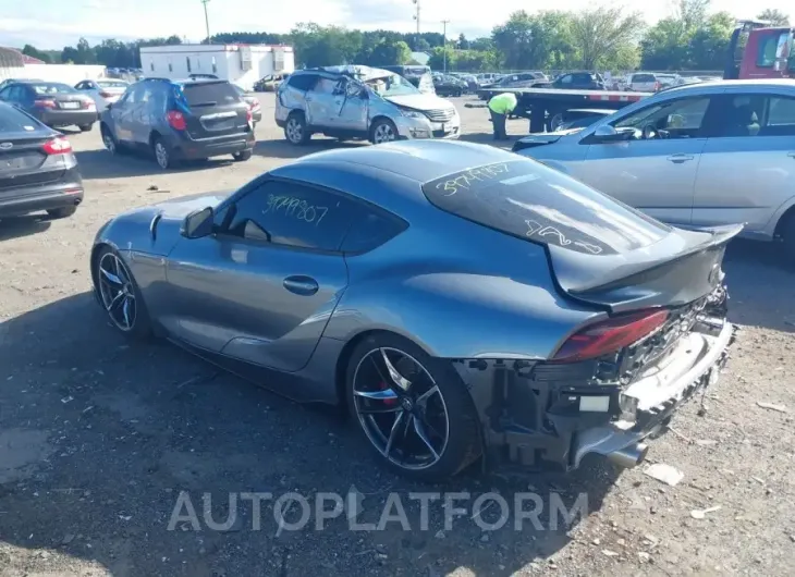 TOYOTA GR SUPRA 2022 vin WZ1DB0C02NW051741 from auto auction Iaai