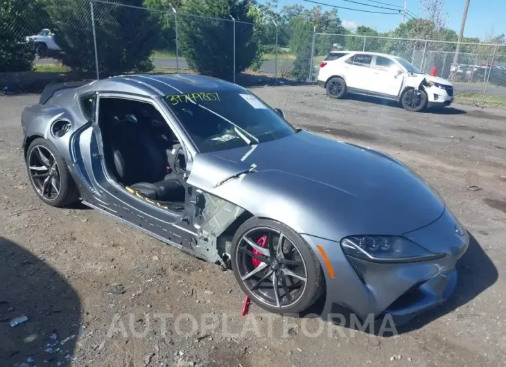 TOYOTA GR SUPRA 2022 vin WZ1DB0C02NW051741 from auto auction Iaai