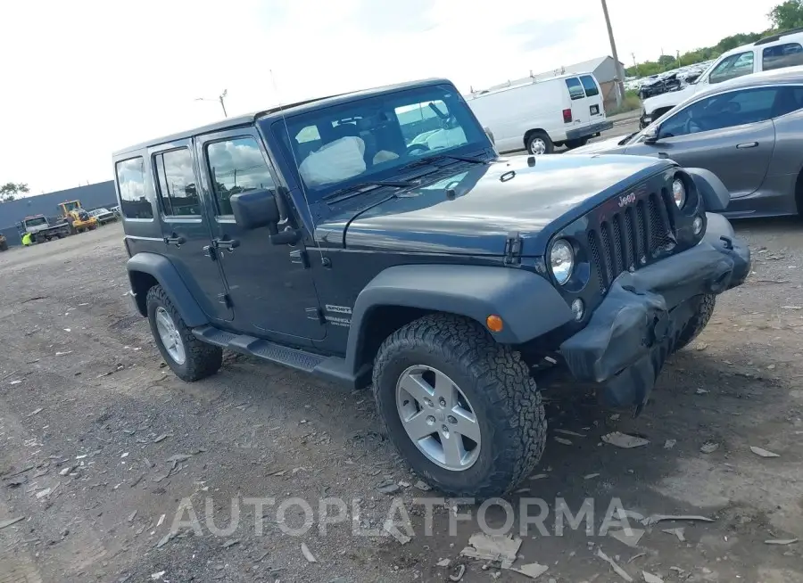 JEEP WRANGLER UNLIMITED 2017 vin 1C4BJWDG4HL694900 from auto auction Iaai