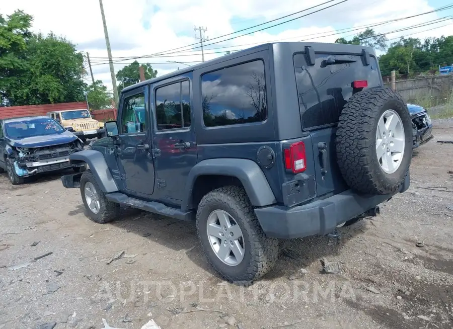 JEEP WRANGLER UNLIMITED 2017 vin 1C4BJWDG4HL694900 from auto auction Iaai