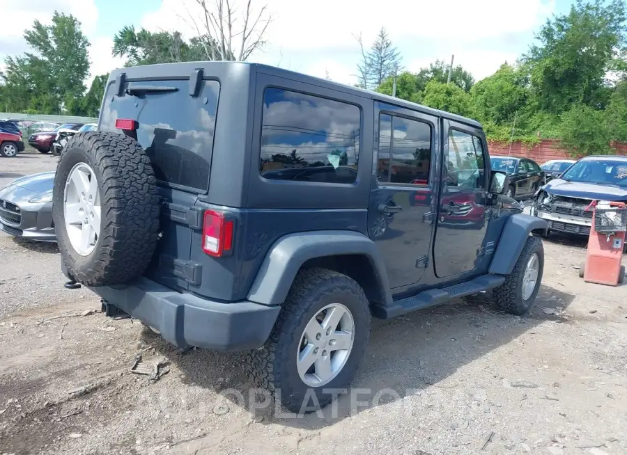 JEEP WRANGLER UNLIMITED 2017 vin 1C4BJWDG4HL694900 from auto auction Iaai